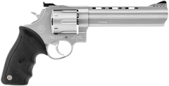 Taurus Model 44 44 Rem Mag 6.50" 6-Shot DA/SA Large Frame Revolver - Matte Stainless Ported Barrel
