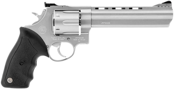 Taurus Model 44 44 Rem Mag 6.50" 6-Shot DA/SA Large Frame Revolver - Matte Stainless Ported Barrel