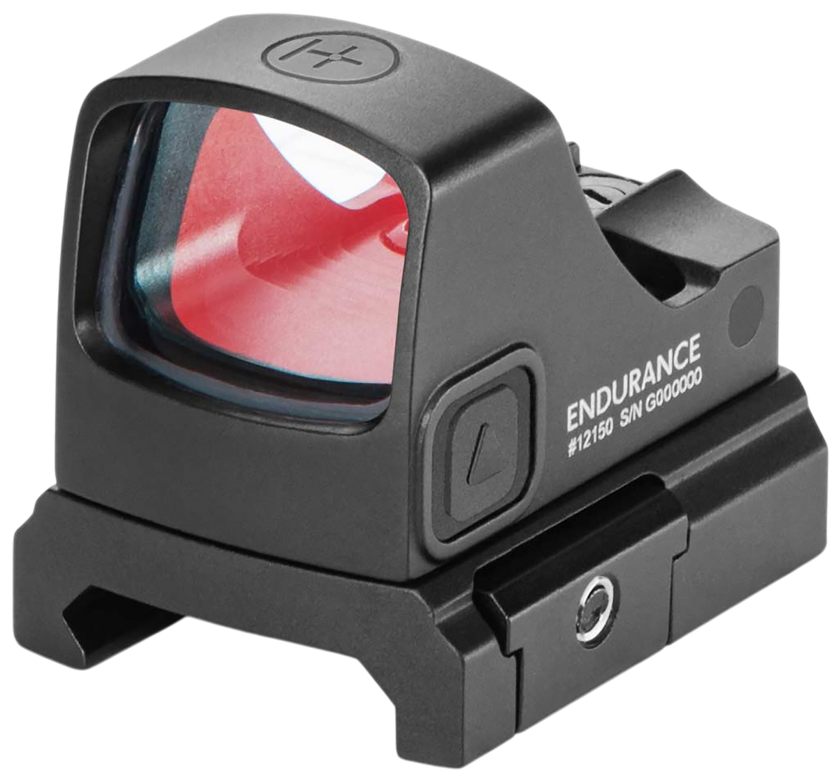Hawke Sport Optics Endurance Reflex Sight 1x21mm 3 MOA Red Dot Weaver/RMSc Mount