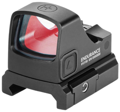 Hawke Sport Optics Endurance Reflex Sight 1x21mm 3 MOA Red Dot Weaver/RMSc Mount