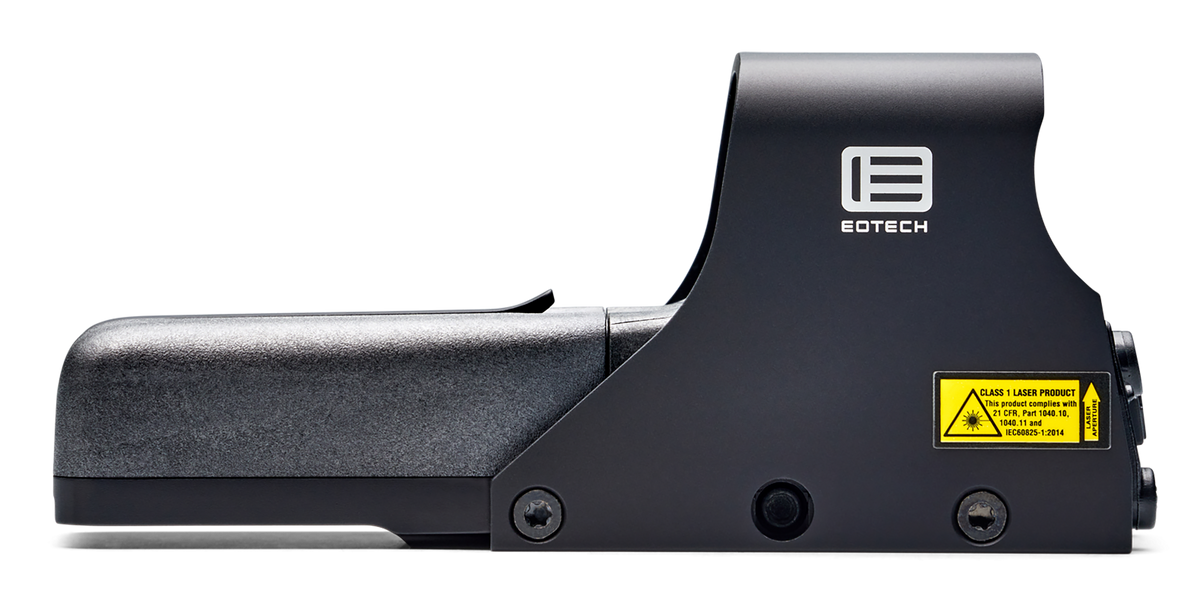 Eotech 512A65 HWS 512 1x 1 MOA Red Dot/68 MOA Ring Holographic Sight - Matte Black
