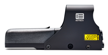 Eotech 512A65 HWS 512 1x 1 MOA Red Dot/68 MOA Ring Holographic Sight - Matte Black