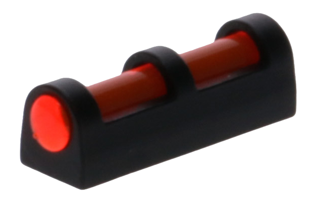 TruGlo Long Bead 2.6mm Red Fiber Optic Shotgun Front Sight