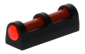 TruGlo Long Bead 2.6mm Red Fiber Optic Shotgun Front Sight