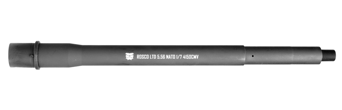 Rosco Manufacturing Husky AR-15 5.56 NATO 12.5" 4150 CMV Barrel - Phosphate