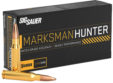 Sig Sauer Marksman Hunter 300 Win Mag 165gr GameKing JHP 20rd Box - Box or Case