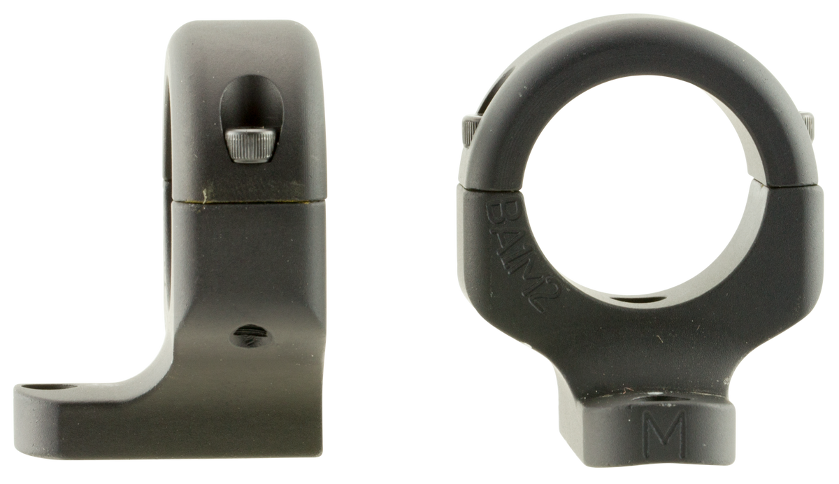 DNZ Game Reaper 2 2-Pc Scope Mount & Ring Combo 1" Medium Matte Black - Browning A-Bolt 3 / Savage