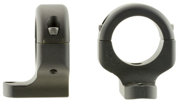 DNZ Game Reaper 2 2-Pc Scope Mount & Ring Combo 1" Medium Matte Black - Browning A-Bolt 3 / Savage