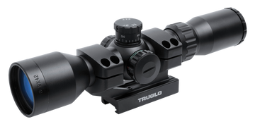 TruGlo Tru-Brite 30 3-9x 42mm 30mm Tube Illuminated Duplex Mil-Dot Matte Black Rifle Scope