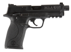 Smith & Wesson M&P22 Compact 22 LR 3.5" 10+1 SAO Pistol - Threaded Barrel