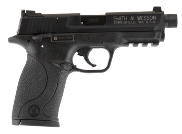 Smith & Wesson M&P22 Compact 22 LR 3.5" 10+1 SAO Pistol - Threaded Barrel