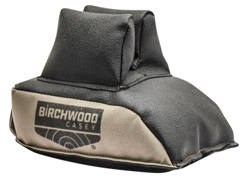 Birchwood Casey URBF Universal Rear Bag Prefilled Tan Polyester Black Leather Top