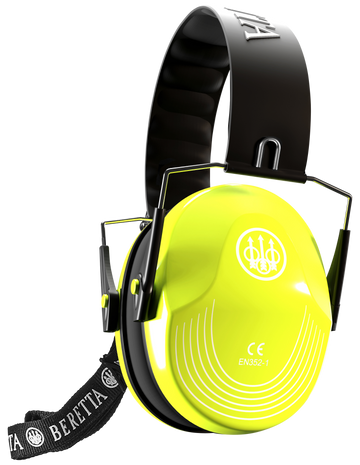 Beretta Safety Pro Earmuff 25 dB Florescent Yellow/Black