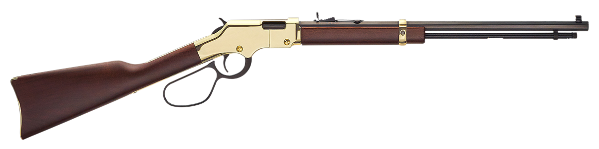 Henry H004ML Golden Boy Large Loop 22 WMR 20.5" 12+1 Lever-Action Rifle - Full Size