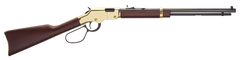Henry H004ML Golden Boy Large Loop 22 WMR 20.5" 12+1 Lever-Action Rifle - Full Size