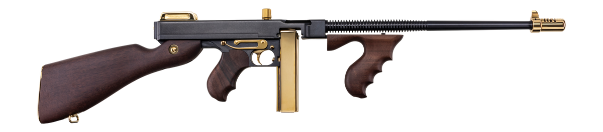 Auto Ordnance 1927A-1 Deluxe Special Edition 45 ACP 18" 20+1 Semi-Auto Carbine