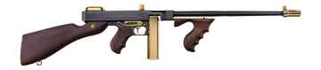 Auto Ordnance 1927A-1 Deluxe Special Edition 45 ACP 18" 20+1 Semi-Auto Carbine