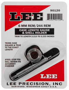 Lee 90120 Case Length Gauge 6mm Rem / 244 Rem