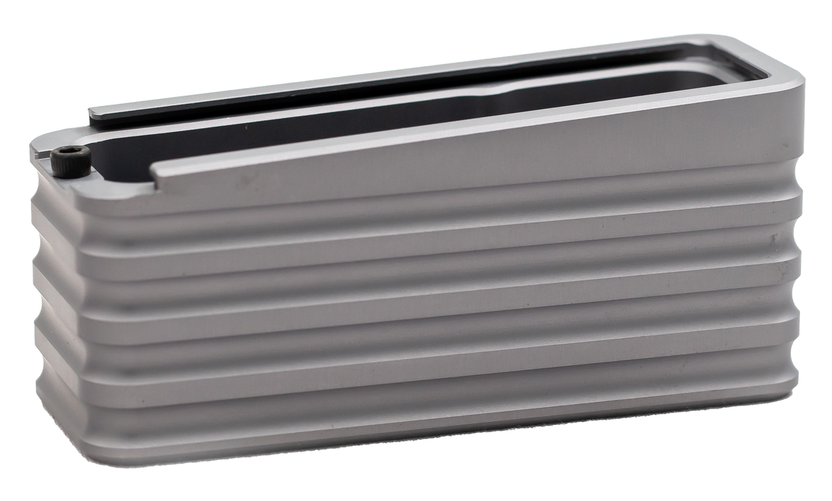 Area 419 Firearms Plus 4 Magazine Extension Gunmetal Gray