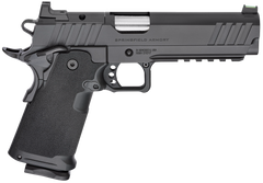 Springfield Armory 1911 DS Prodigy AOS 9mm Luger 5" 10+1 Semi-Auto Pistol - Black Cerakote
