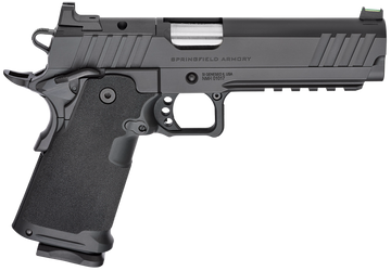 Springfield Armory 1911 DS Prodigy AOS 9mm Luger 5" 10+1 Semi-Auto Pistol - Black Cerakote