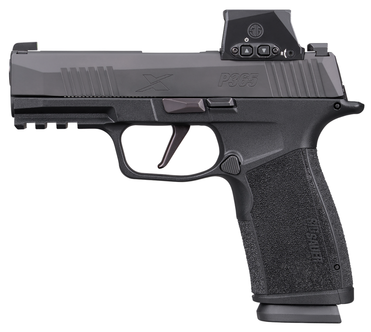 Sig Sauer P365 XMacro 9mm Luger 3.7" 17+1 Semi-Auto Pistol w/ Romeo-X Sig-Loc Optic