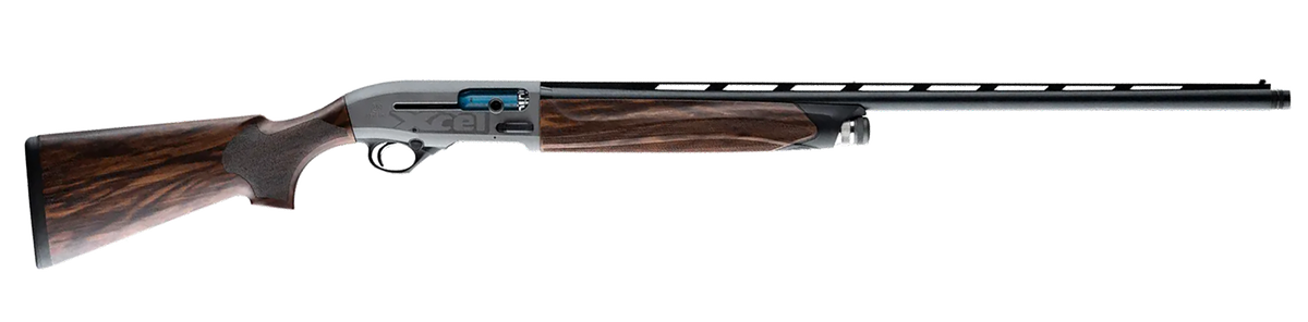 Beretta A400 Xcel Sporting 12 Gauge 3" 2+1 28" Semi-Auto Shotgun - Aquatech Shield Gray / Walnut