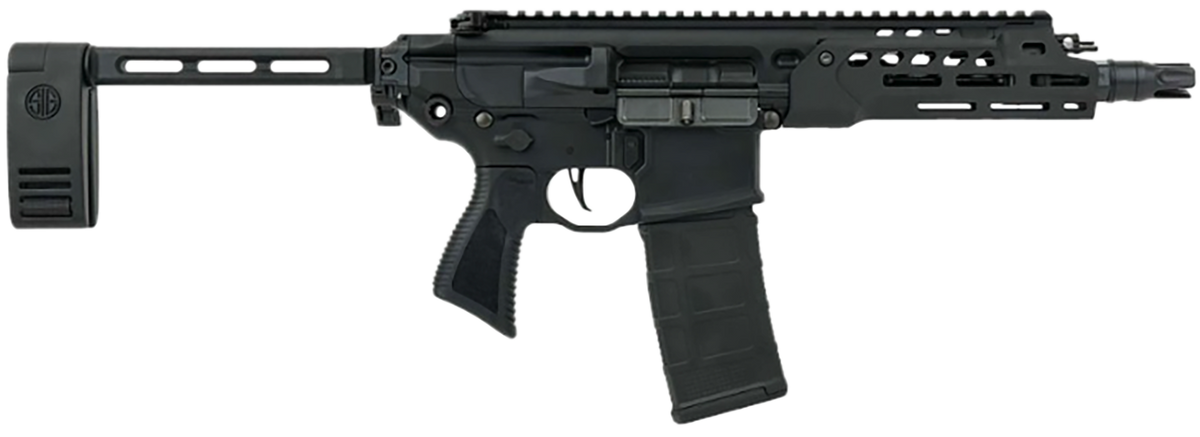 Sig Sauer MCX Rattler LT 223 Rem/5.56 NATO 7.75" 30+1 Semi-Auto Pistol