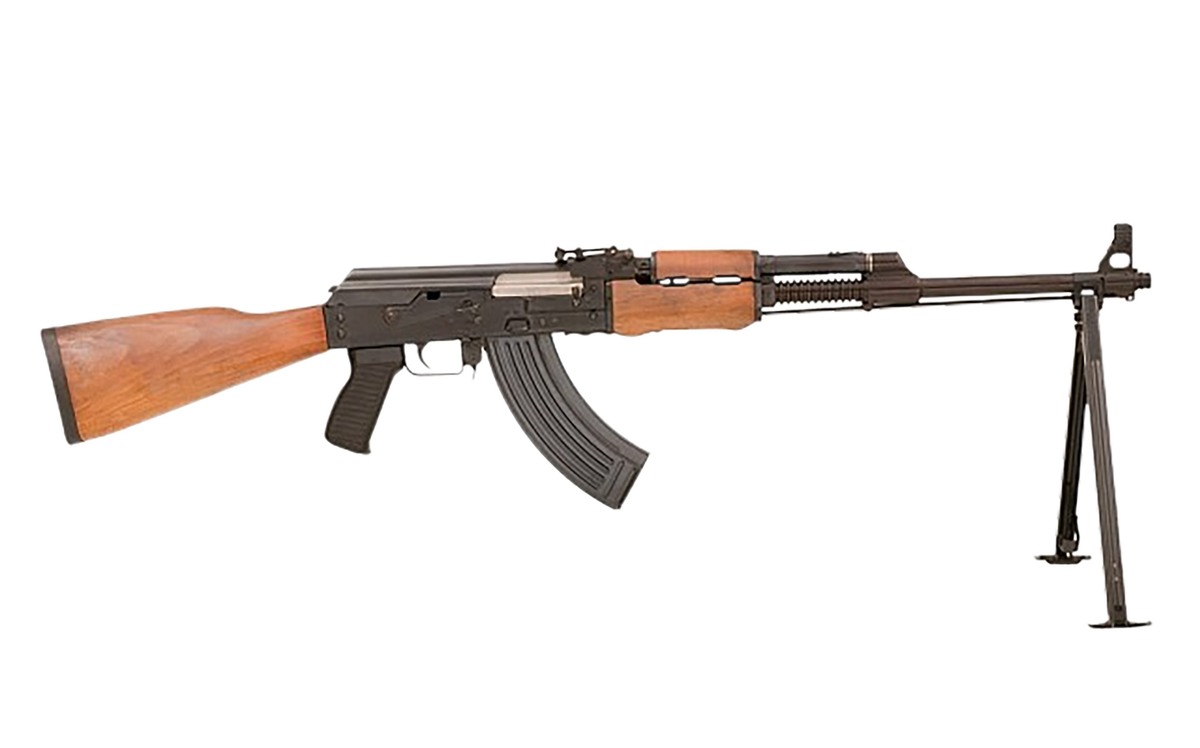 Zastava ZPAP M72 RPK 7.62x39mm 21" 30+1 Semi-Auto Rifle