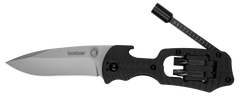 Kershaw 1920 Select Fire Folding Multi Tool 3.40" 8Cr13MoV Drop Point Plain GFN Black