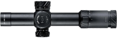 Meprolight USA MVO 1-8x28mm LPVO 34mm Tube FFP M1 MRAD Illuminated Reticle Matte Black