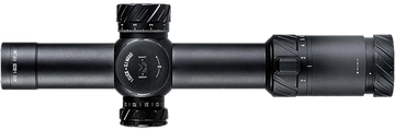 Meprolight USA MVO 1-8x28mm LPVO 34mm Tube FFP M1 MRAD Illuminated Reticle Matte Black