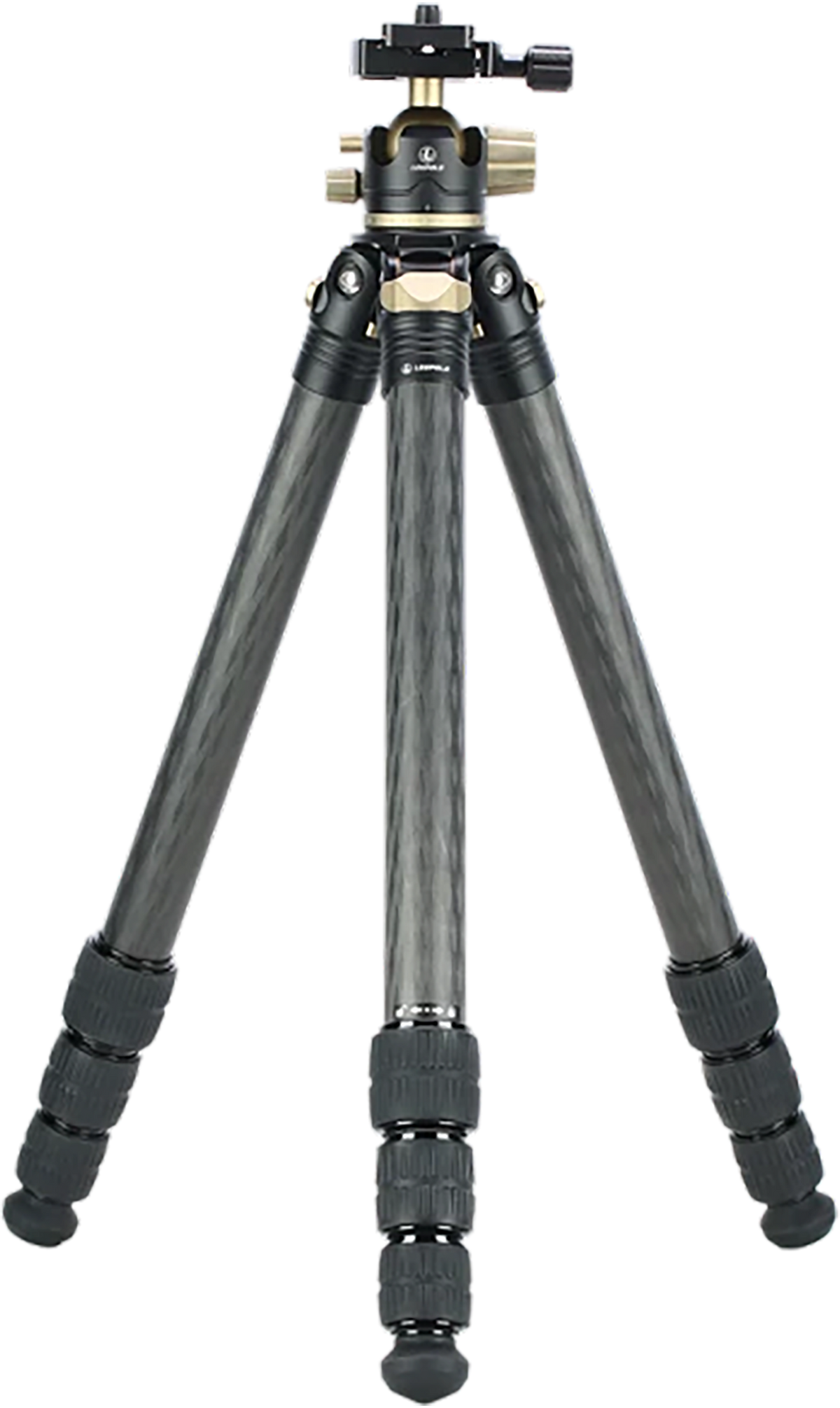 Leupold Pro Guide CF-436 Carbon Fiber Tripod Kit 6.7-67" ARCA Swiss - Black