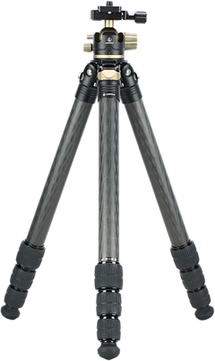 Leupold Pro Guide CF-436 Carbon Fiber Tripod Kit 6.7-67" ARCA Swiss - Black