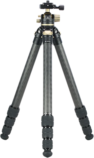 Leupold Pro Guide CF-436 Carbon Fiber Tripod Kit 6.7-67" ARCA Swiss - Black