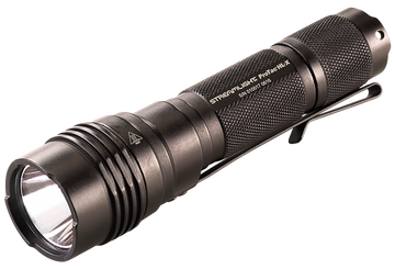 Streamlight 88064 ProTac HL-X 65/400/1000 Lumen White LED Tactical Flashlight - Black Anodized 6000 Series Aluminum