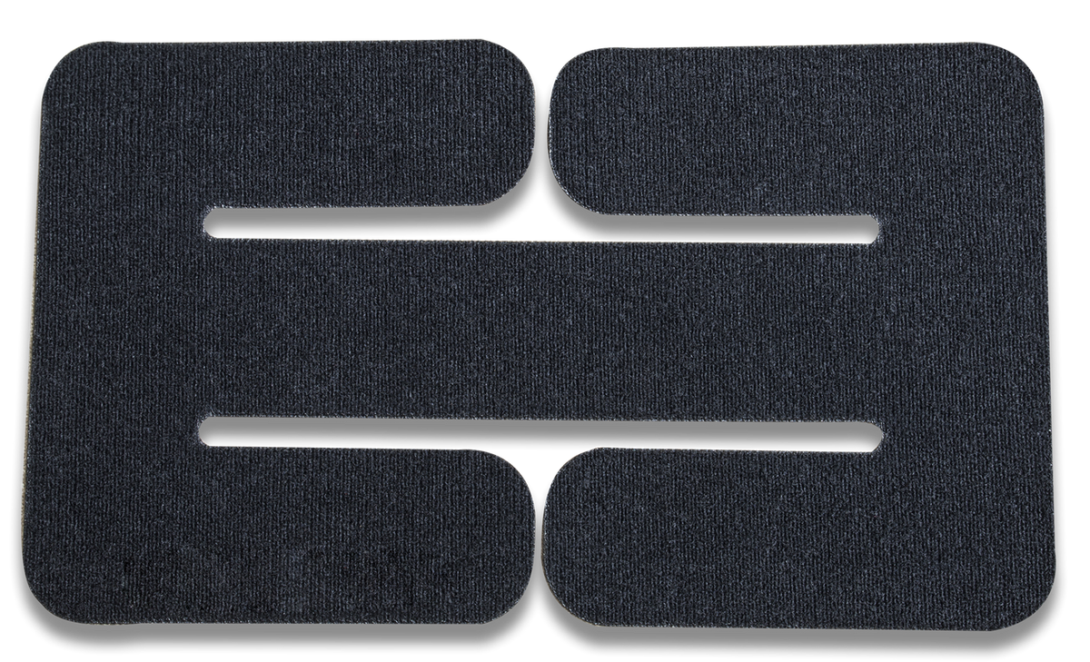 Vertx Belt Adapter Panel MOLLE Velcro One-Wrap Black 1.5" Belt Mount
