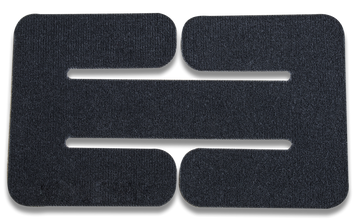 Vertx Belt Adapter Panel MOLLE Velcro One-Wrap Black 1.5" Belt Mount