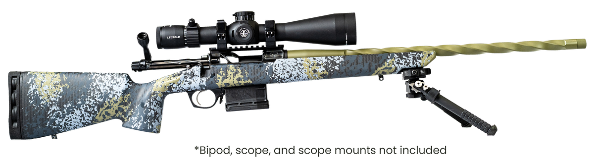 Horizon Firearms Venatic 2023 22 Creedmoor 24" Spiral Fluted Threaded Bolt-Action Rifle