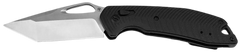 Boker DTK 2.99" MagnaCut Plain Edge Black GFN Crossbar Lock Folding Knife