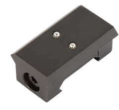 Caldwell 123904 Spare Mount Black Picatinny for AR Brass Catcher