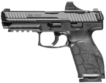HK VP9A1 F 9mm Luger 4.53" 10+1 Semi-Auto Pistol - w/Holosun SCS Optic