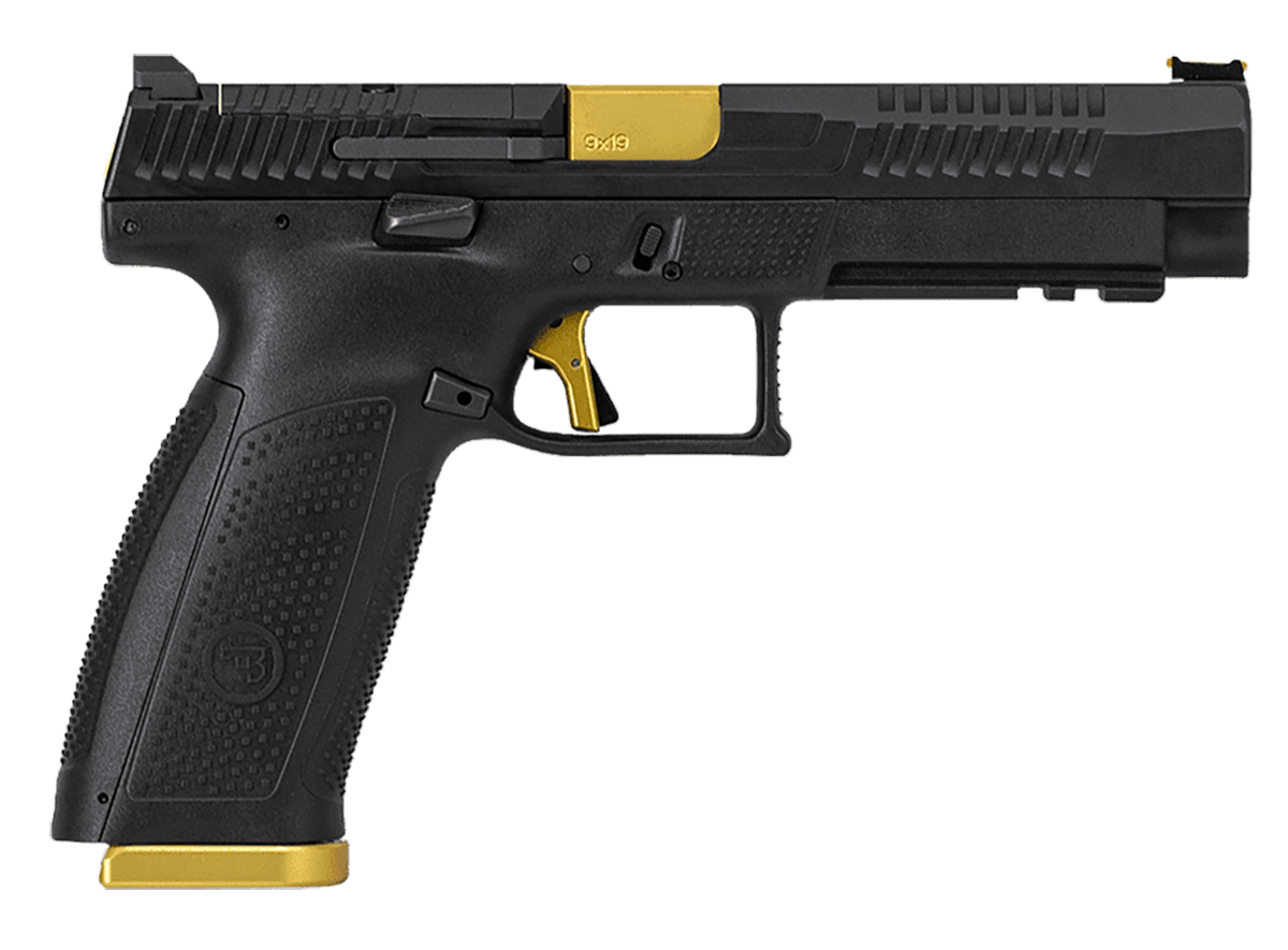 CZ P-10 F Competition-Ready 9mm 5" 19+1 Semi-Auto Pistol