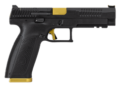 CZ P-10 F Competition-Ready 9mm 5" 19+1 Semi-Auto Pistol