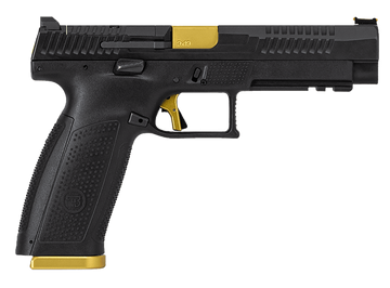 CZ P-10 F Competition-Ready 9mm 5" 19+1 Semi-Auto Pistol
