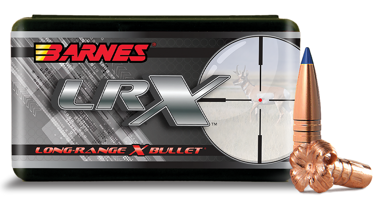 Barnes Bullets LRX .284 7mm 152gr Boat Tail Reloading Bullets - 50/Box