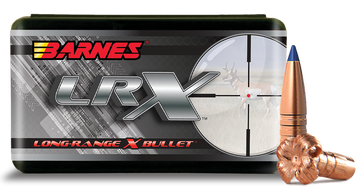 Barnes Bullets LRX .284 7mm 152gr Boat Tail Reloading Bullets - 50/Box