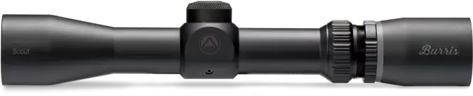 Burris Scout 2-7x32mm 1" Tube Ballistic Plex Reticle Matte Black Riflescope