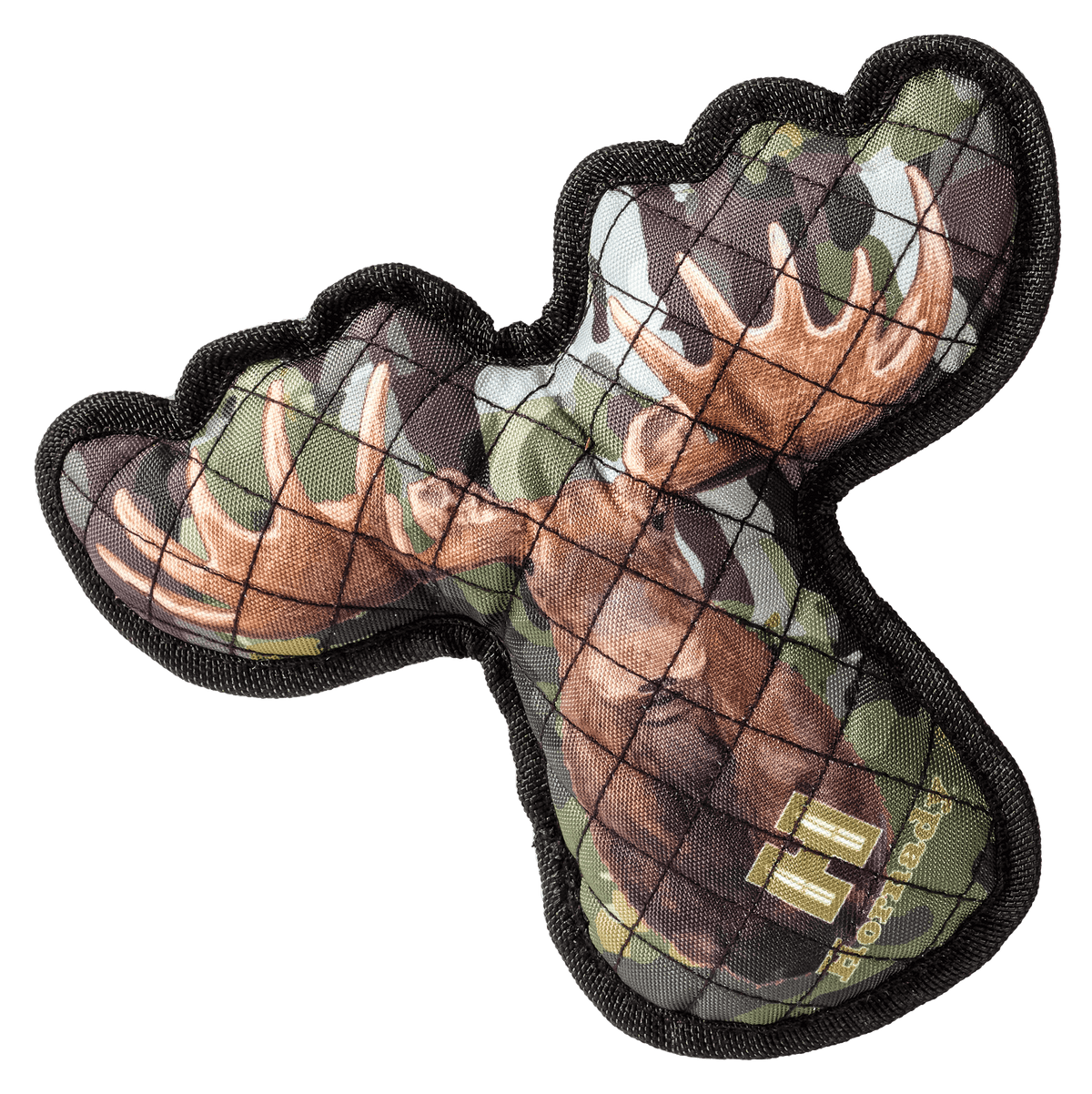 Hornady Moose Head Dog Toy Camo Waterproof