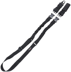 Tac Six 8911 Citadel Single & Double Point Sling 50" Black Webbing